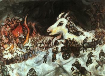Marc Chagall : War